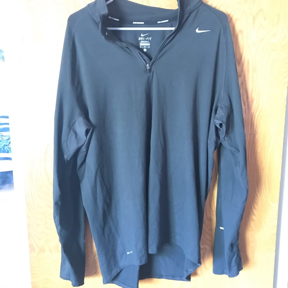 Nike dri fit quarter zip